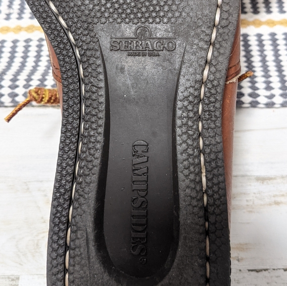 Sebago Campsides shoes, USA made, ORIGINAL, 9.5M / D, RARE - Picture 9 of 11